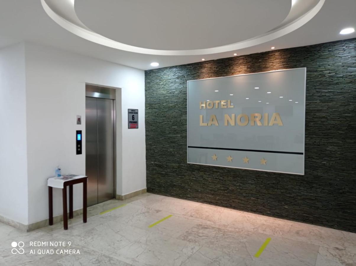 Hotel La Noria Πουέμπλα Εξωτερικό φωτογραφία