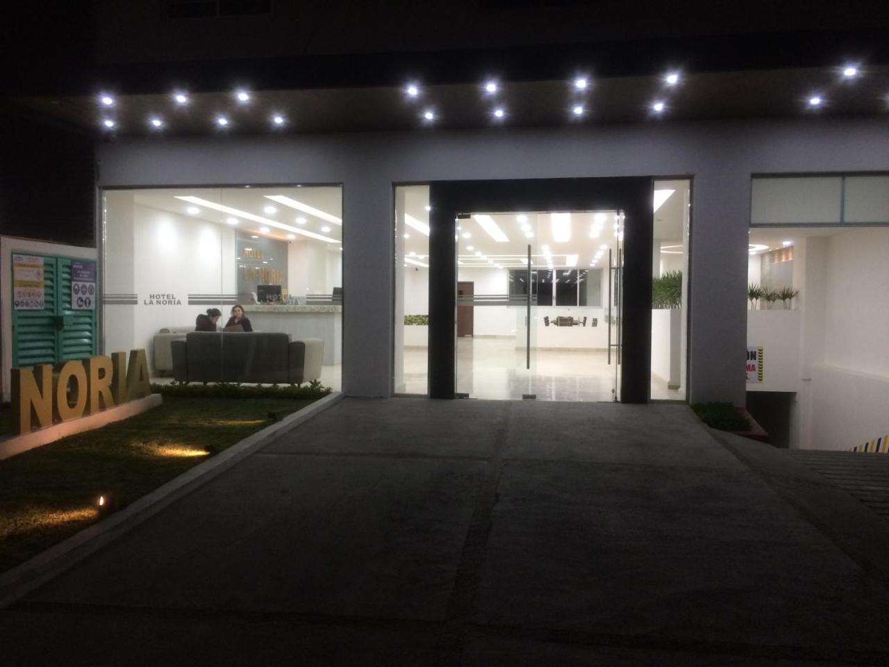 Hotel La Noria Πουέμπλα Εξωτερικό φωτογραφία