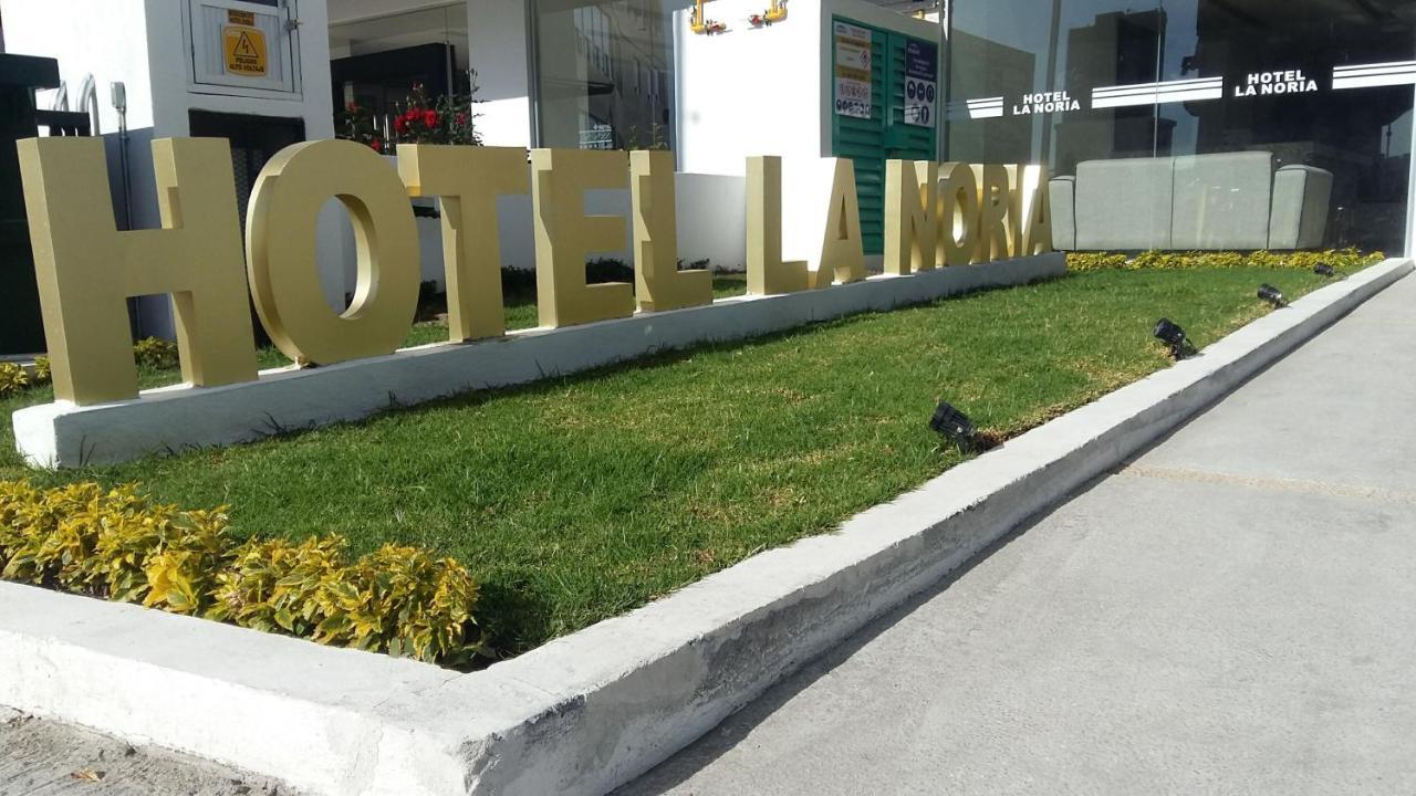 Hotel La Noria Πουέμπλα Εξωτερικό φωτογραφία