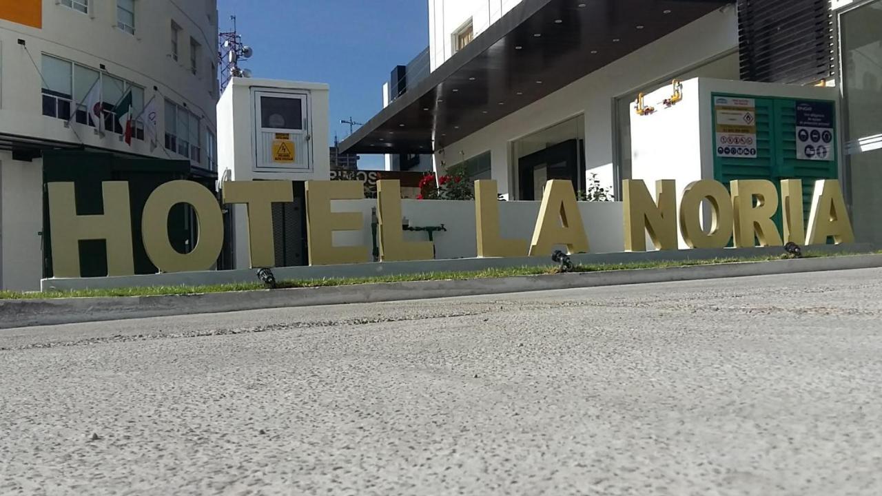 Hotel La Noria Πουέμπλα Εξωτερικό φωτογραφία